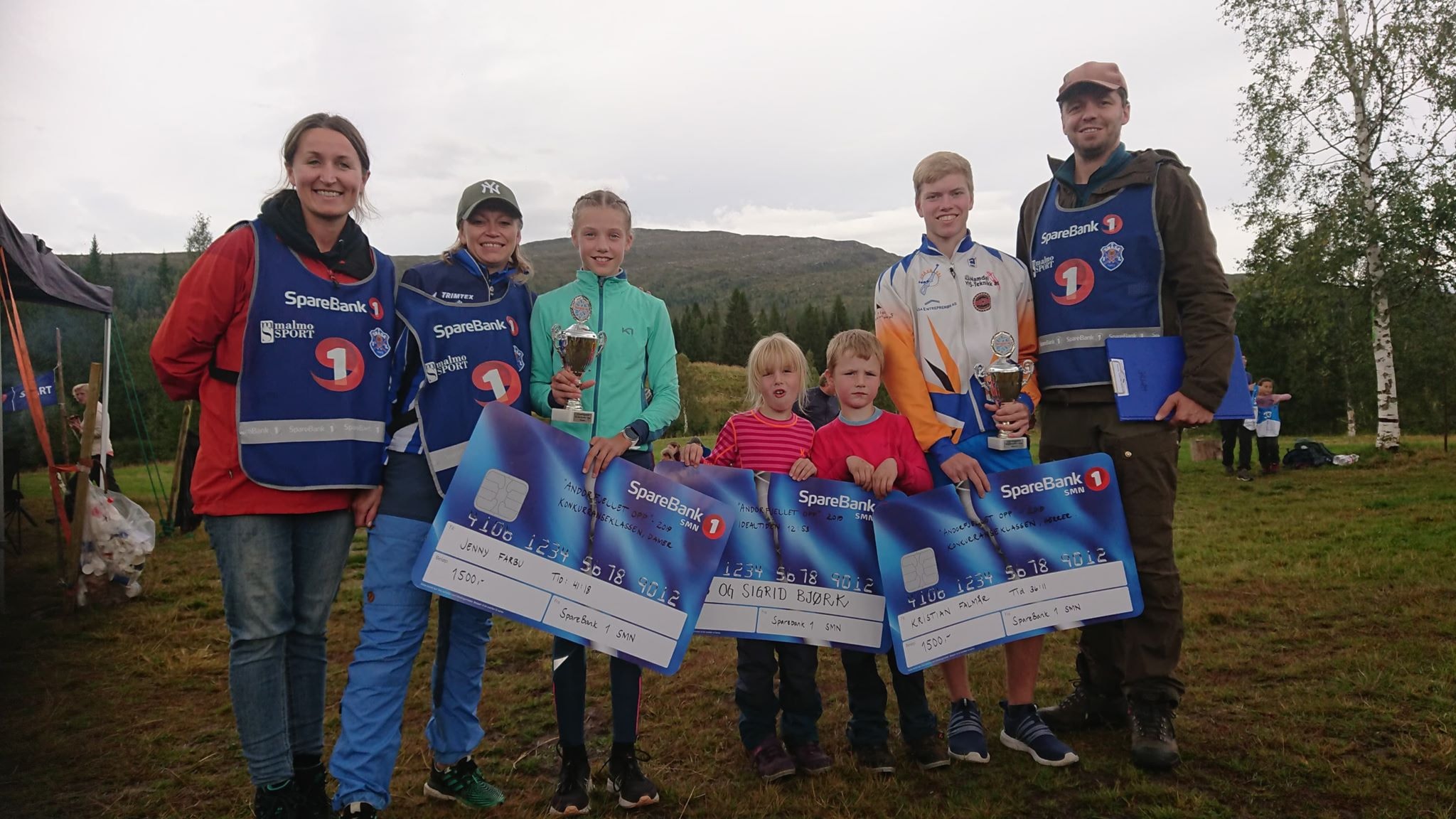 Vellykket Andorfjellet opp 2019